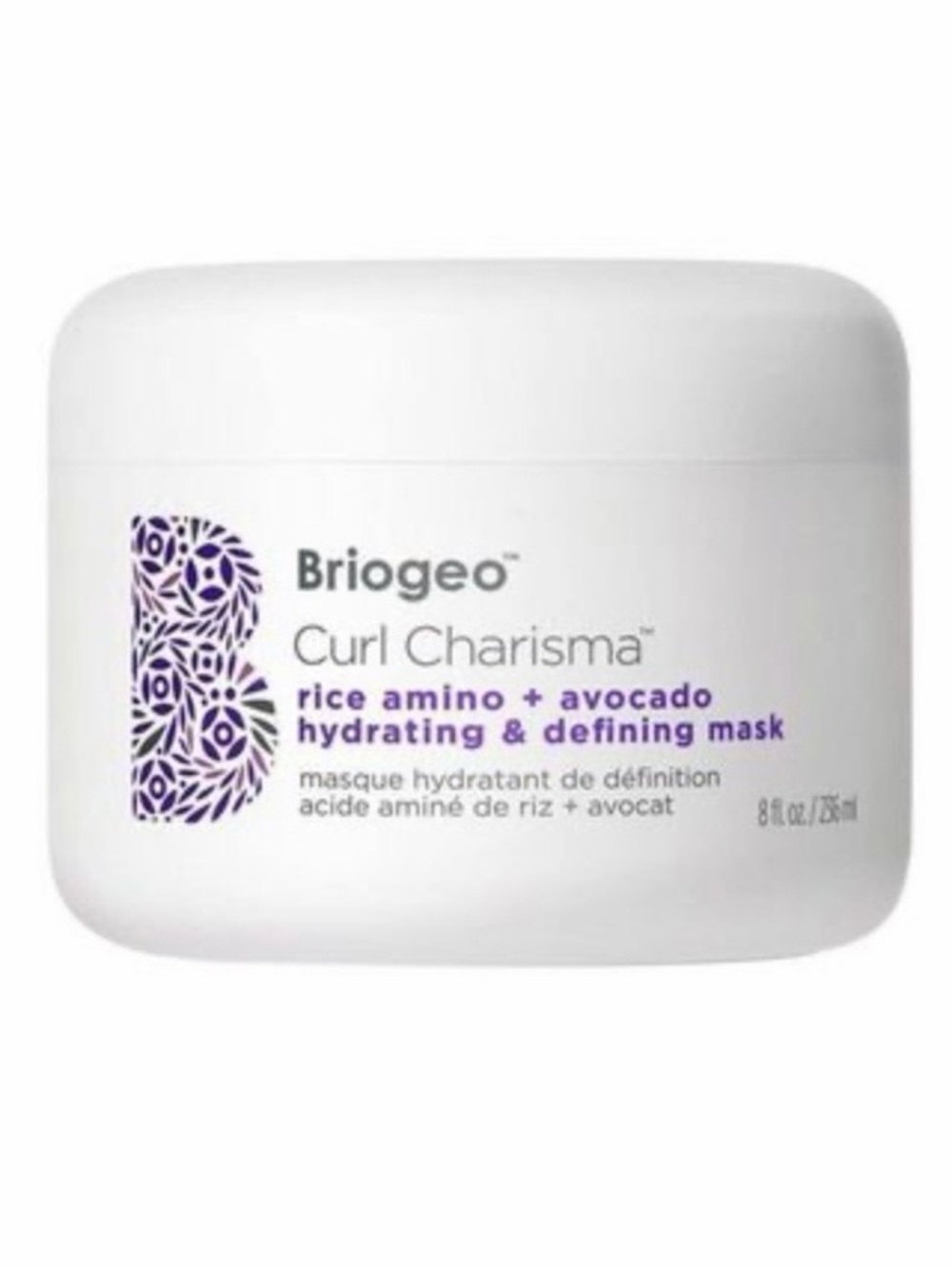 Briogeo Curl Charisma Hydrating & Defining Mask New and HUGE!